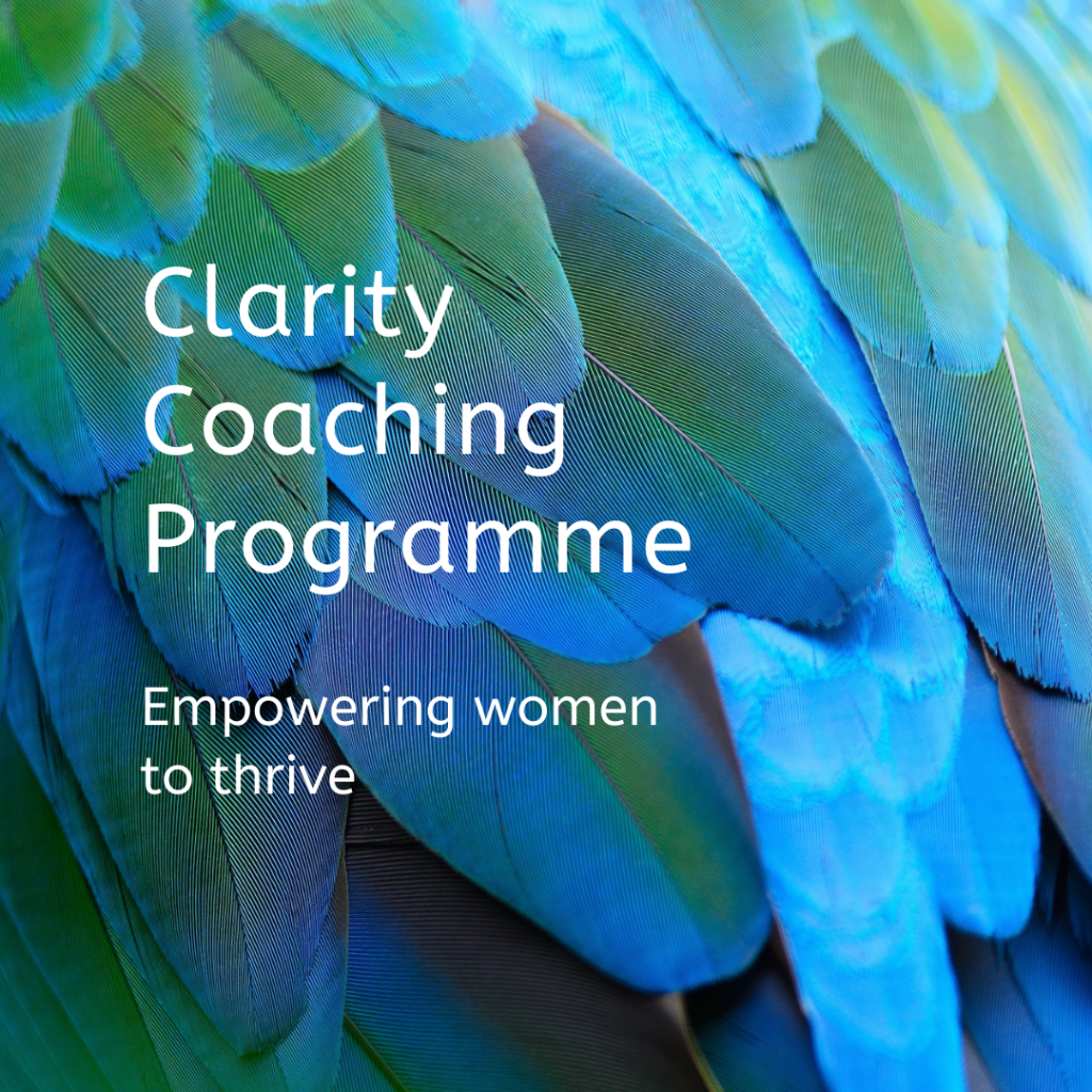Clarity coaching programme graphic
